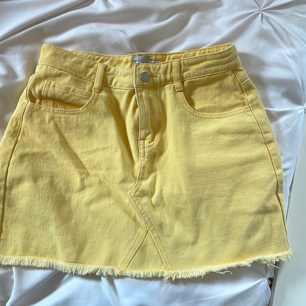 Princess polly mini skirt